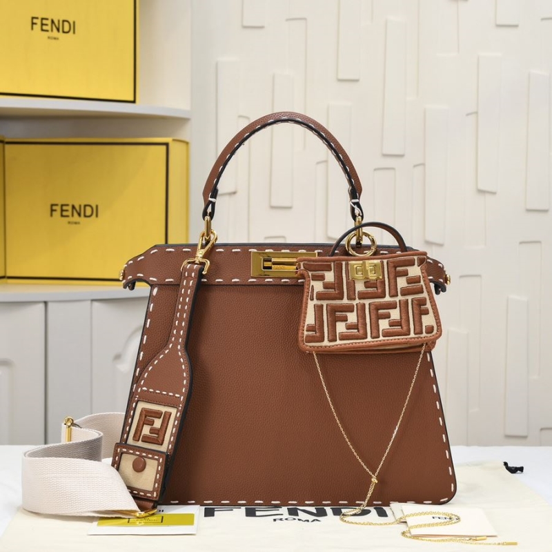 F**di shopping bags